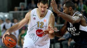 Goran Jagodnik bo nagrado za najbolj koristnega igralca prejel v četrtek zvečer 