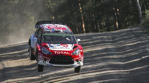 Kris Meeke Citroen WRC po Finskem