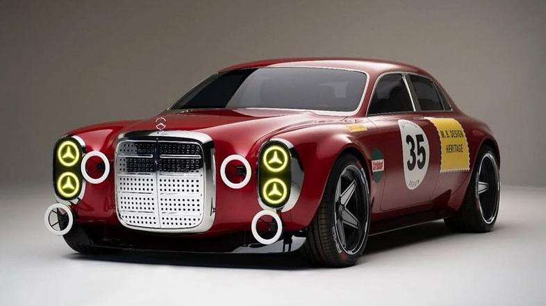 mercedes-benz vision SEL Gordon Wagener