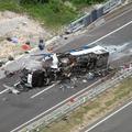 Nesreča avtobusa na Hrvaškem