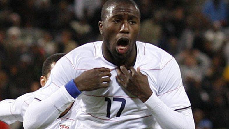 Jozy Altidore je v 27. minuti Američane popeljal v vodstvo.