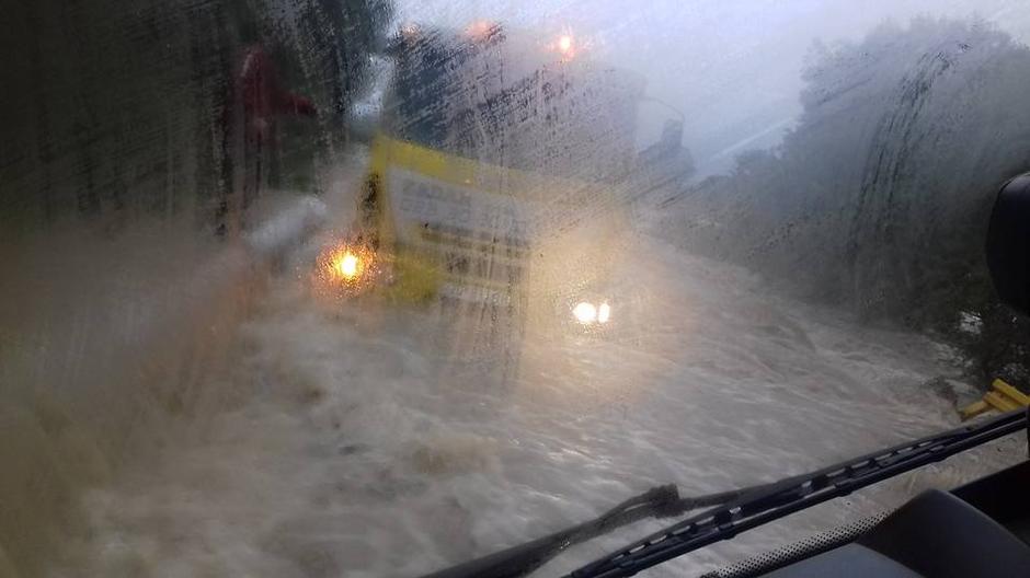 Poplave v Dalmaciji | Avtor: Facebook