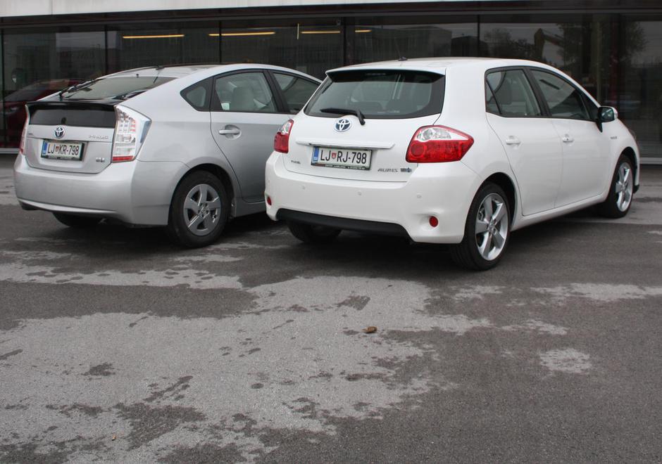 Toyota auris in prius | Avtor: Žurnal24 main