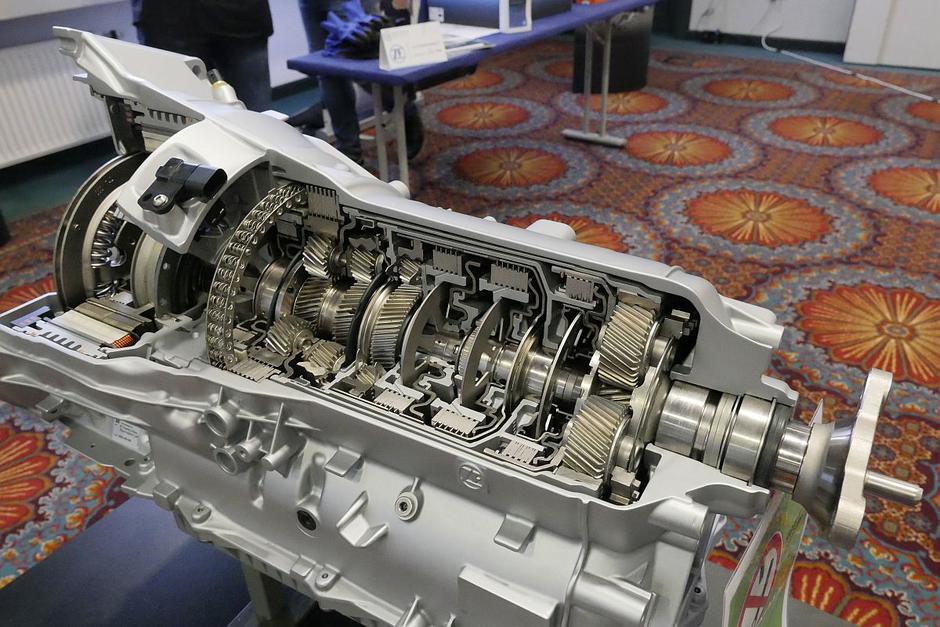 ZF hibridni menjalnik, Tehnološka konferenca GMT | Avtor: Matija_Janežič
