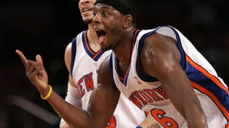 Patrick Ewing mlajši leta 2008 na poletni NBA-ligi, ko je za Knicks odigral prve