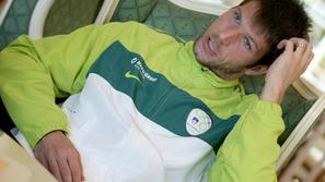 Boštjan Cesar bo v naslednji klubski sezoni igral za italijanski Chievo. (Foto: 