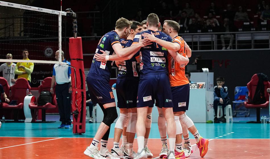 ACH Volley do dobrega rezultata na prvi tekmi