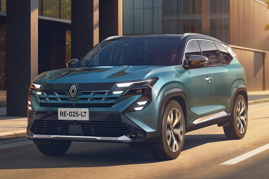renault boreal, SUV