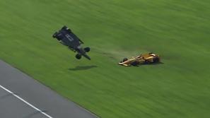 Nesreča Indycar dirka