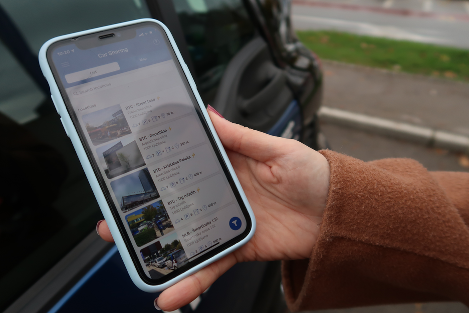 Souporaba avtomobila Avant2Go | Avtor: Žurnal24 