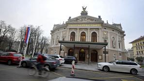 Opera v Ljubljani.