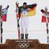 olimpijske igre Vancouver veleslalom srebrna Tina Maze podelitev šopek
