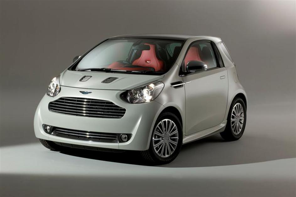 Aston martin cygnet (Foto: Aston Martin)
