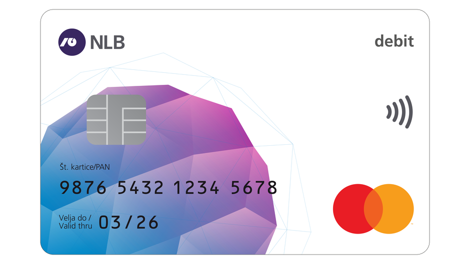 NLB | Avtor: Nova NLB Debetna kartica Mastercard