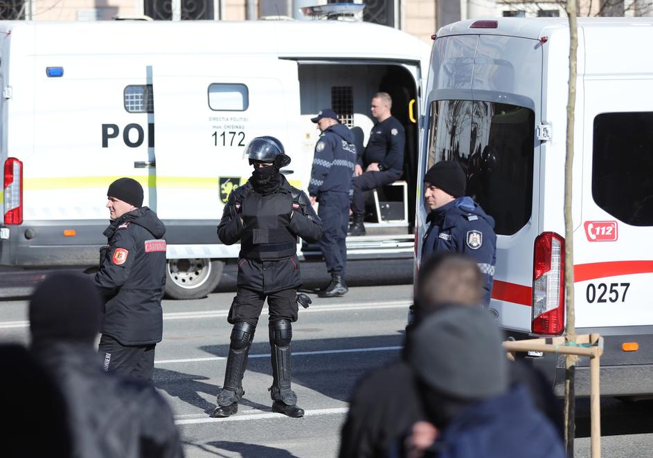 Moldavija protesti