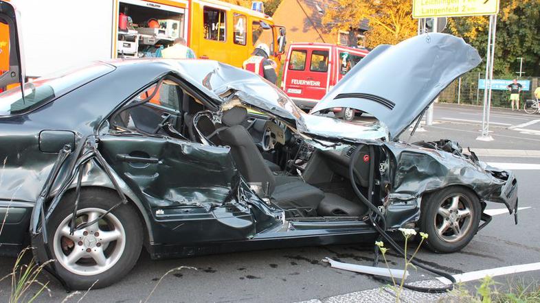 Nesreča Düsseldorf