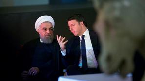 Obisk iranskega predsednika Rouhanija v Italiji