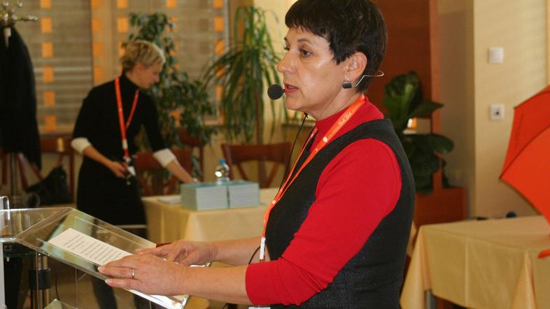 Milena Bon, zdajšnja direktorica Knjižnice Pavla Golie Trebnje (Foto: Živa Zakše