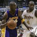 Kobe Bryant je proti Wizardsom zadel 13 prostih metov, a nato ključnega zgrešil.