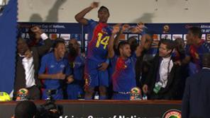 Kapverdski otoki Zelenortski otoki Angola afriški pokal narodov novinarska konfe