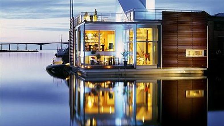 Življenje in stanovanje na vodi? Nič posebnega?