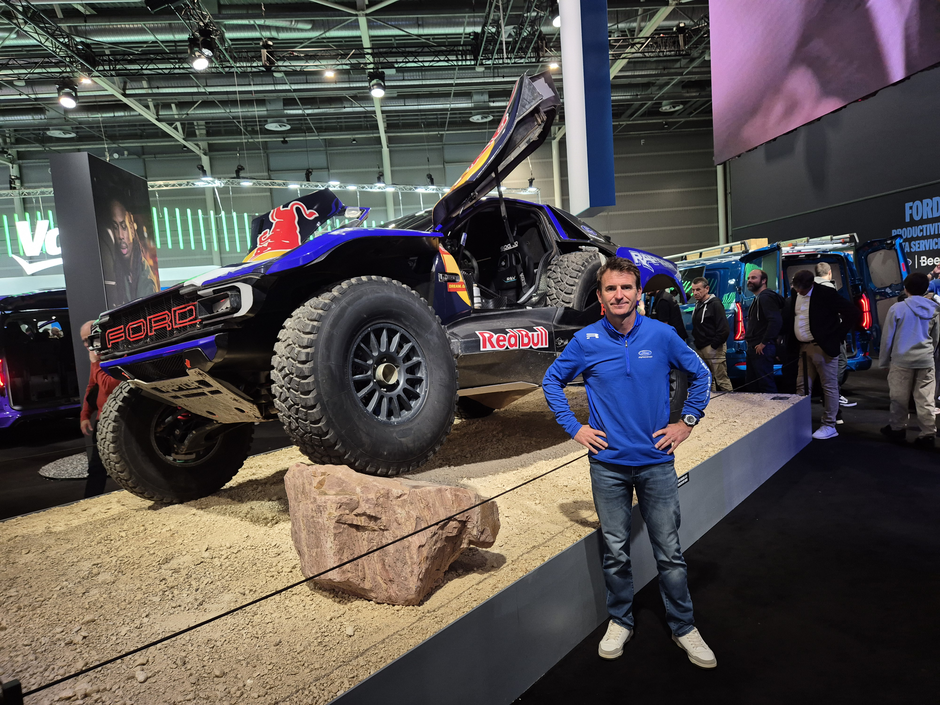 Ford na avtomobilskem salonu v PArizu 2026 | Avtor: Gregor Prebil