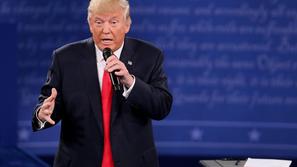 Soočenje Trump - Clinton