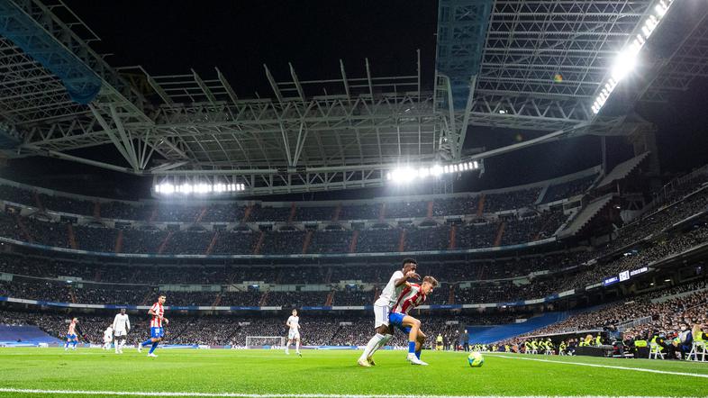 Santiago Bernabéu Real Madrid Atlético Madrid