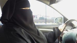 Voznica v Savdski Arabiji