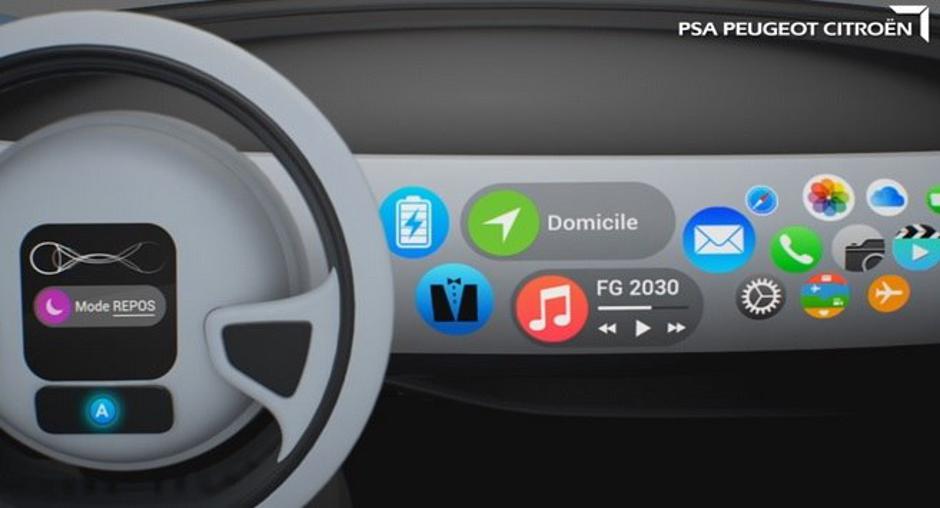 Avtonomno vozilo | Avtor: PSA