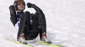 Harri Olli je z rekordom prišel do prve zmage v karieri.