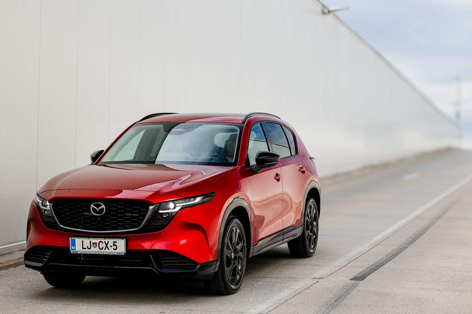 mazda cx-5 | Avtor: Saša Despot