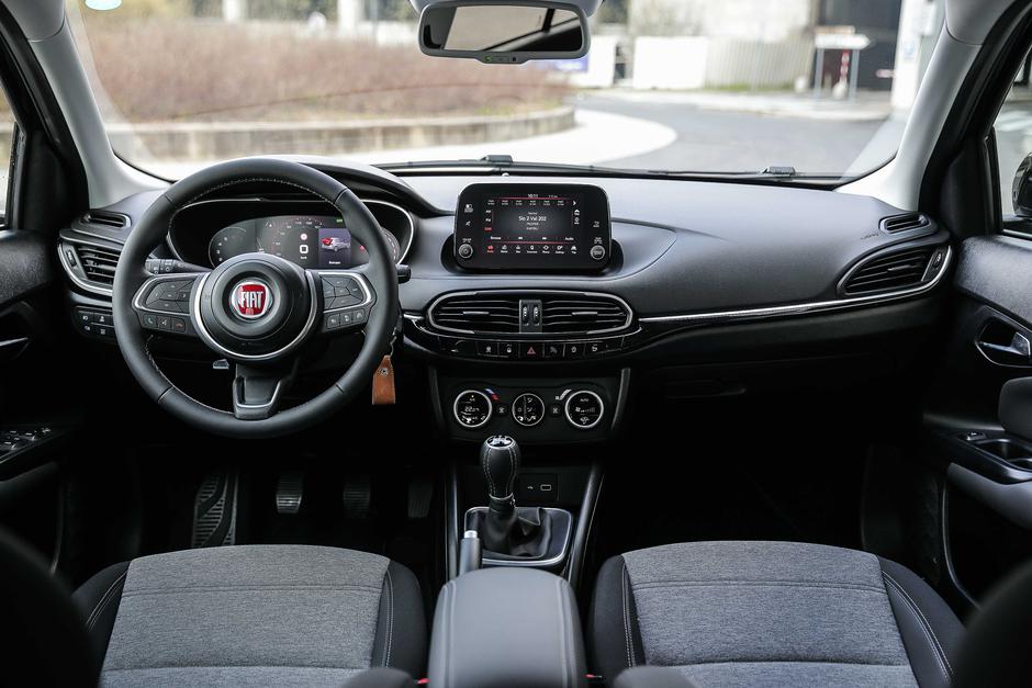 Fiat Tipo | Avtor: Saša Despot