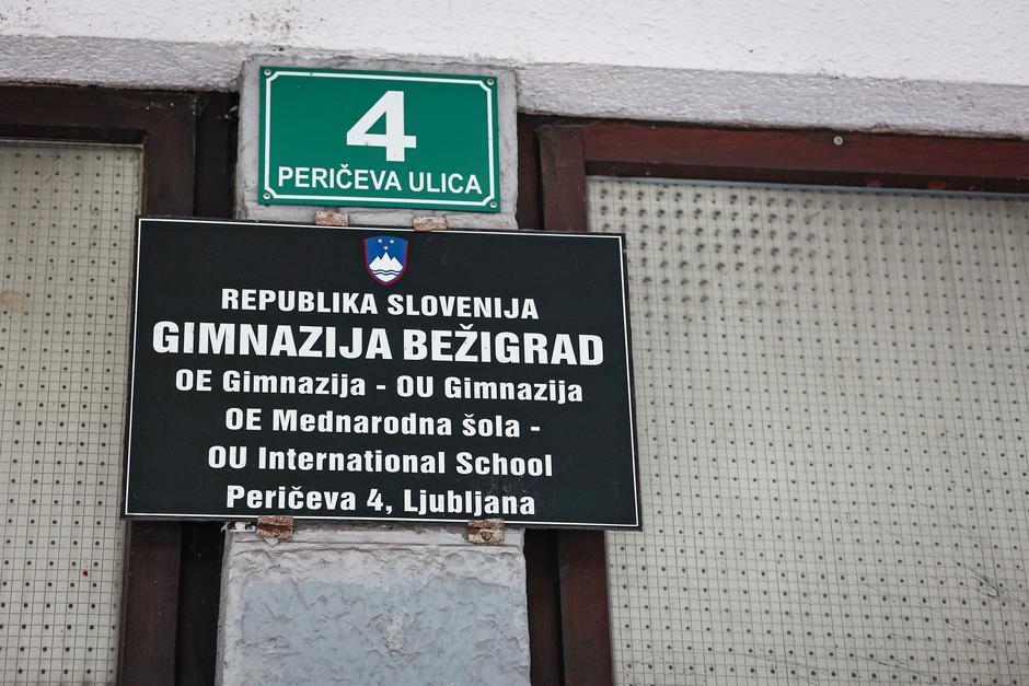 gimnazija Bežigrad | Avtor: Saša Despot