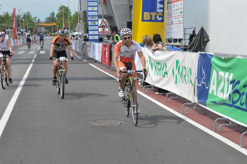 Maraton Franja, 17. dela