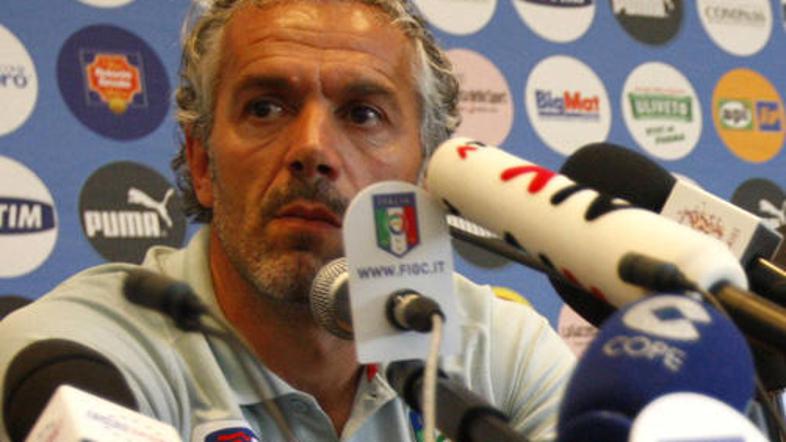 Italijanski selektor je precej pogumen mož.