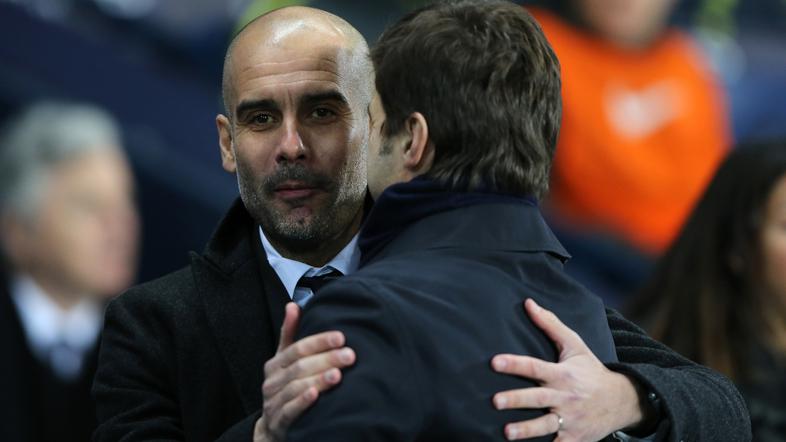 guardiola pochettino
