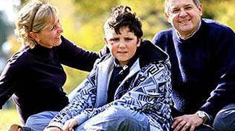 13-letni Nicholas se lahko pogumnemu zdravniku zahvali, da je po padcu s kolesa 