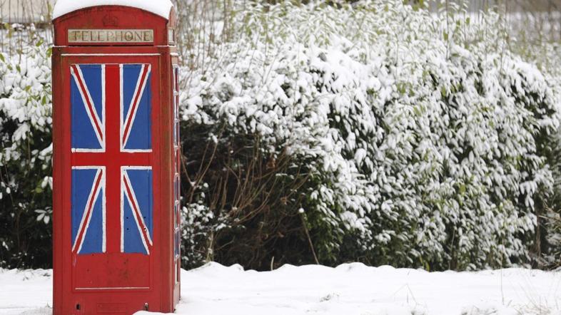 Sneg v Britaniji