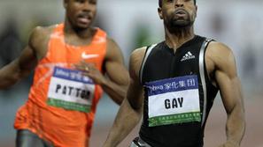 Tyson Gay je z 9,79 izzval Usaina Bolta. (Foto: Reuters)