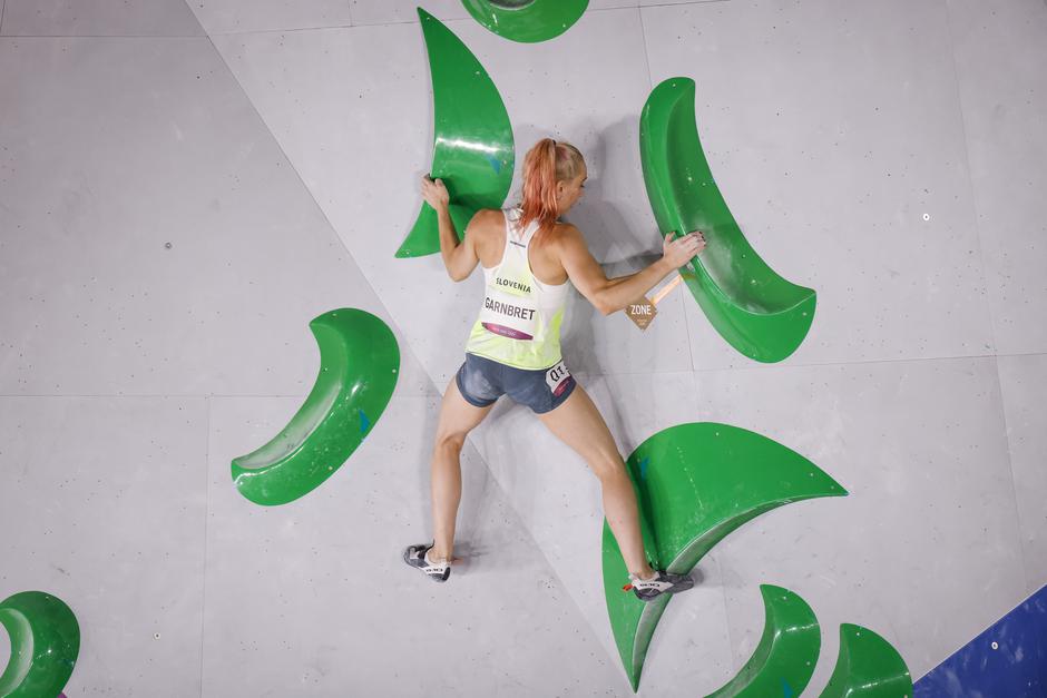 Janja Garnbret Tokio 2020 | Avtor: Anže Malovrh/STA