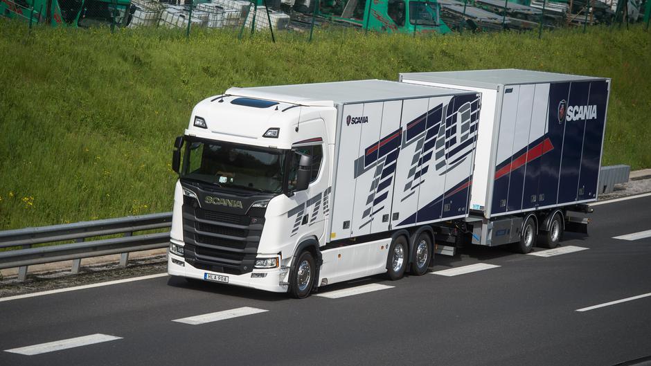Scania 770 S V8 | Avtor: Anže Petkovšek