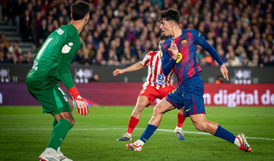 Atlético brez Oblaka na robu katastrofe v Barceloni