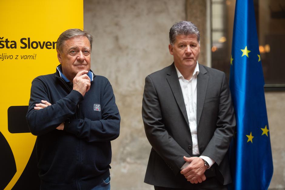Robotska dostava | Avtor: Anže Petkovšek