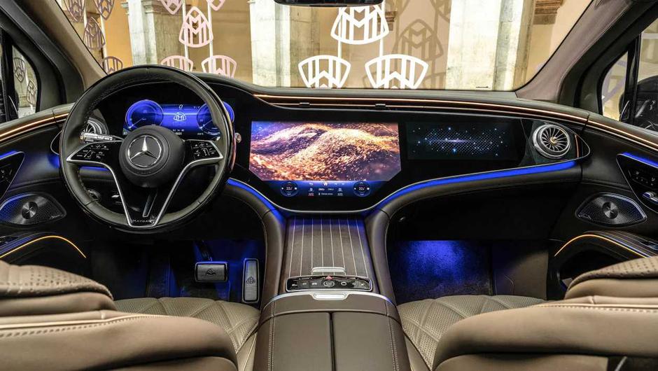 Mercedes-maybach EQS SUV | Avtor: Mercedes-Maybach