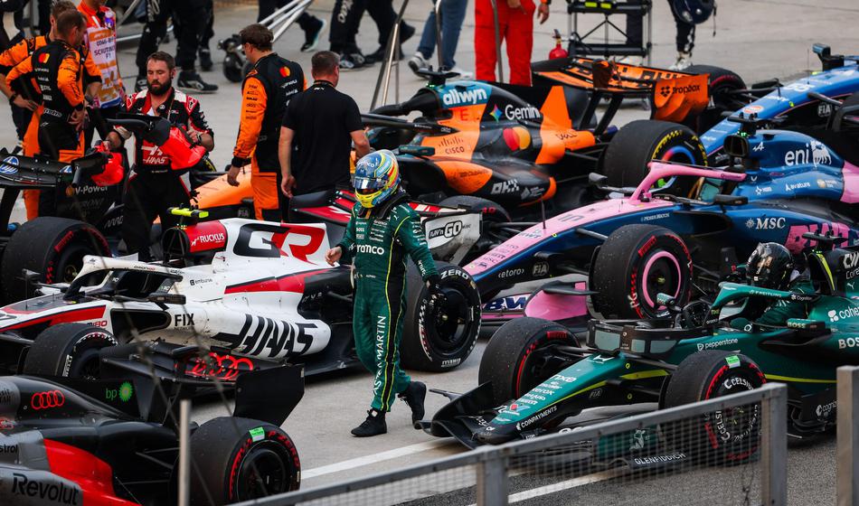 To se v F1 še ni zgodilo, dirkalniki množično odpovedovali: "Kaj sploh reči?"