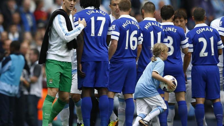 Hart Lukaku Manchester City Everton Premier League Anglija liga prvenstvo