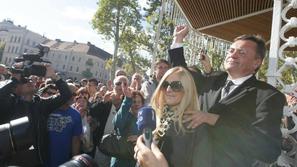 Janković ob razglasitvi kandidature