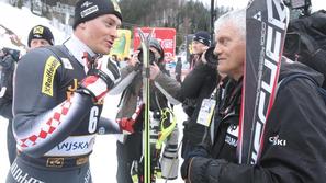 Kostelić Ivica Ante Kranjska Gora slalom pokal Vitranc svetovni pokal alpsko smu
