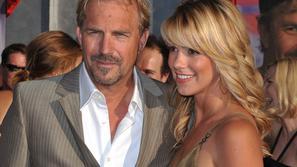kevin costner, christine baumgartner